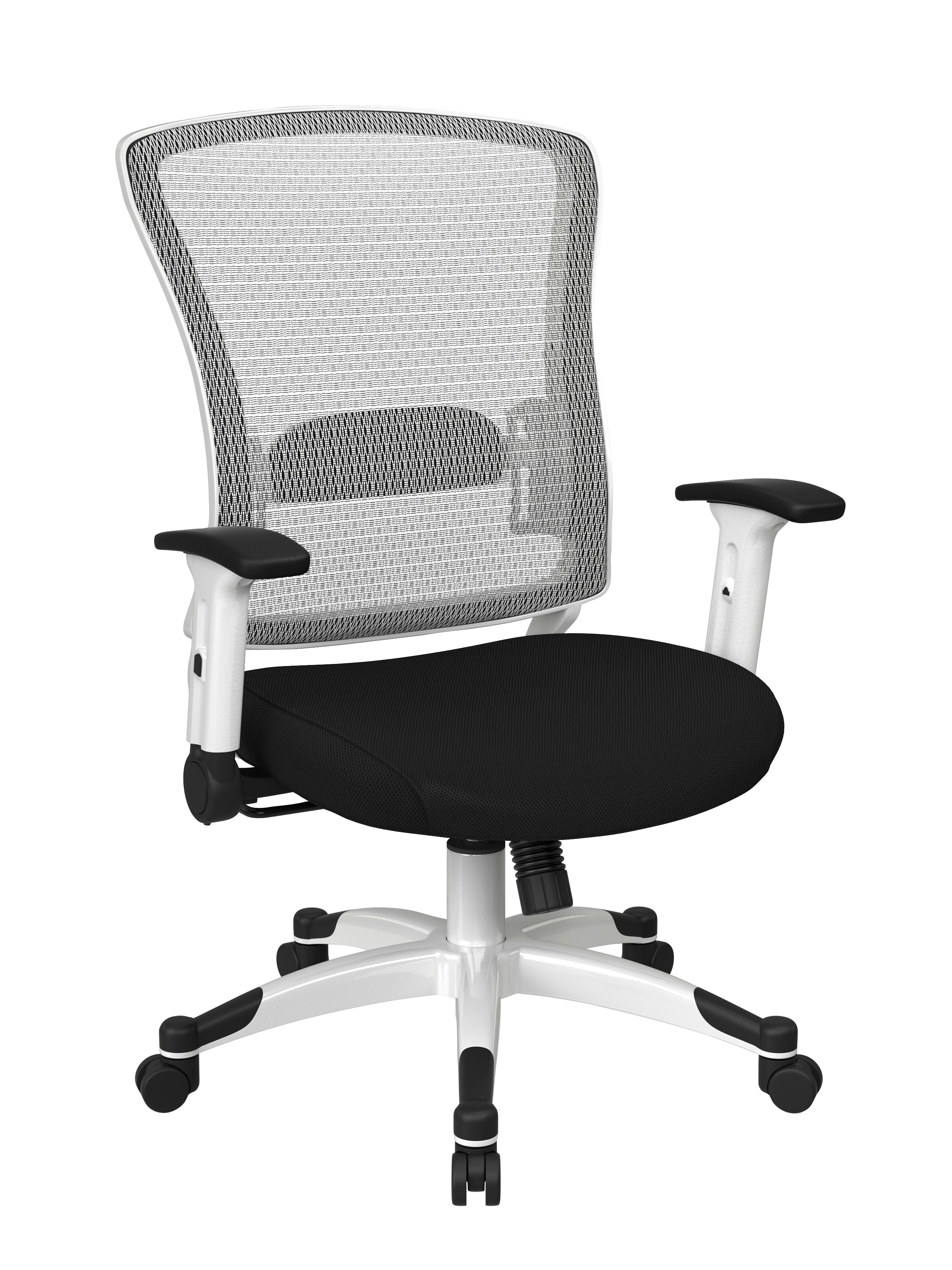 White Frame Managers Chair